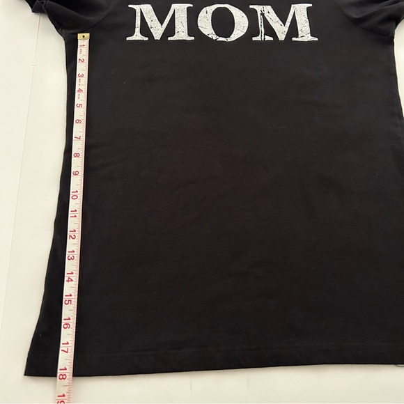 Grunt Style Black White Mom Cotton tee shirt size XL - Picture 3 of 9